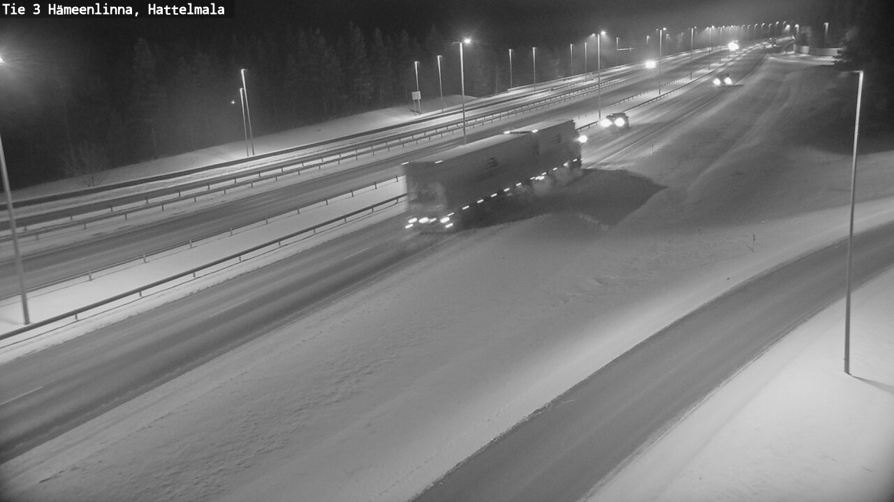 Kelikamerat Kuva Tie 3 Hämeenlinna, Hattelmala, Hämeenlinna, Kanta-Häme