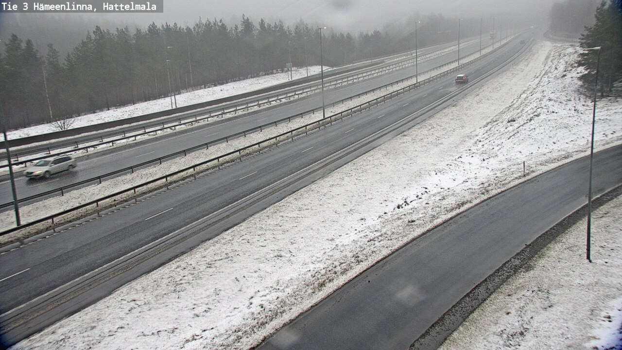 Kelikamerat Kuva Tie 3 Hämeenlinna, Hattelmala, Hämeenlinna, Kanta-Häme