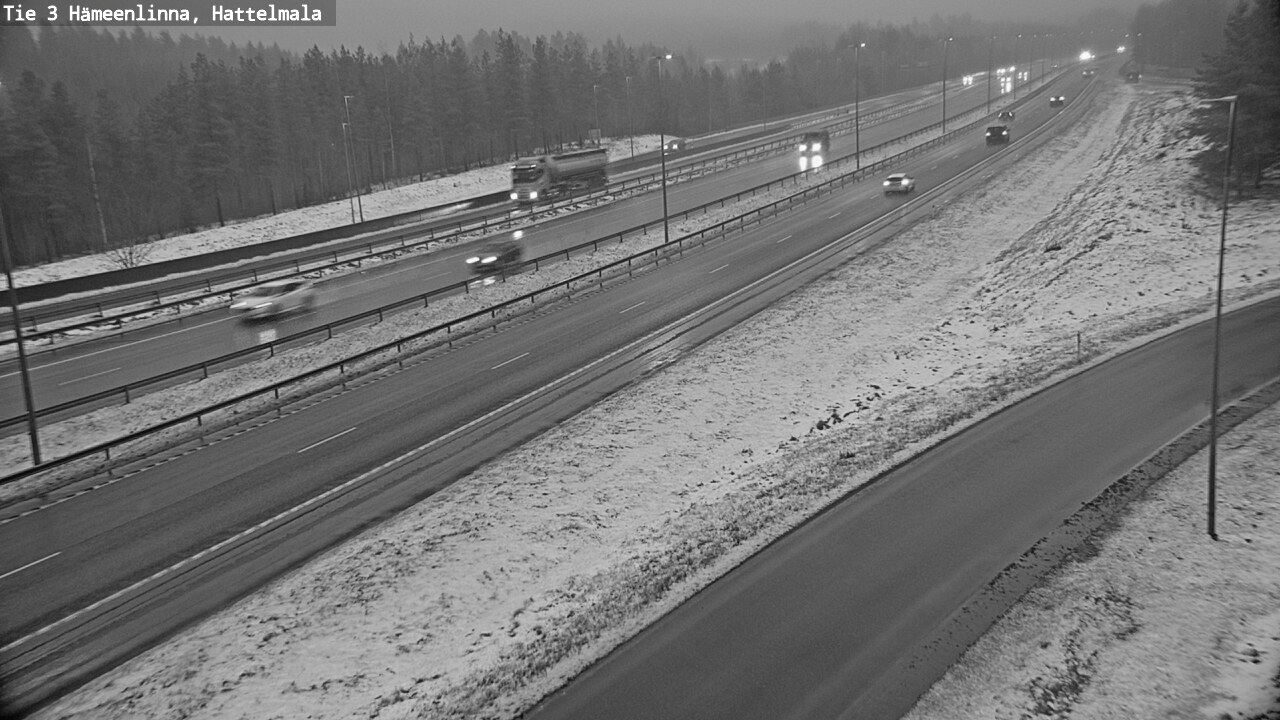 Kelikamerat Kuva Tie 3 Hämeenlinna, Hattelmala, Hämeenlinna, Kanta-Häme