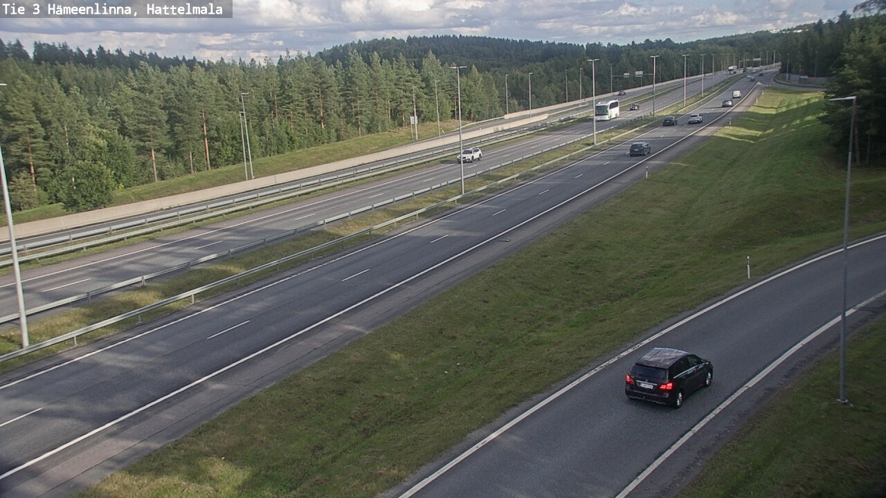 Kelikamerat Kuva Tie 3 Hämeenlinna, Hattelmala, Hämeenlinna, Kanta-Häme