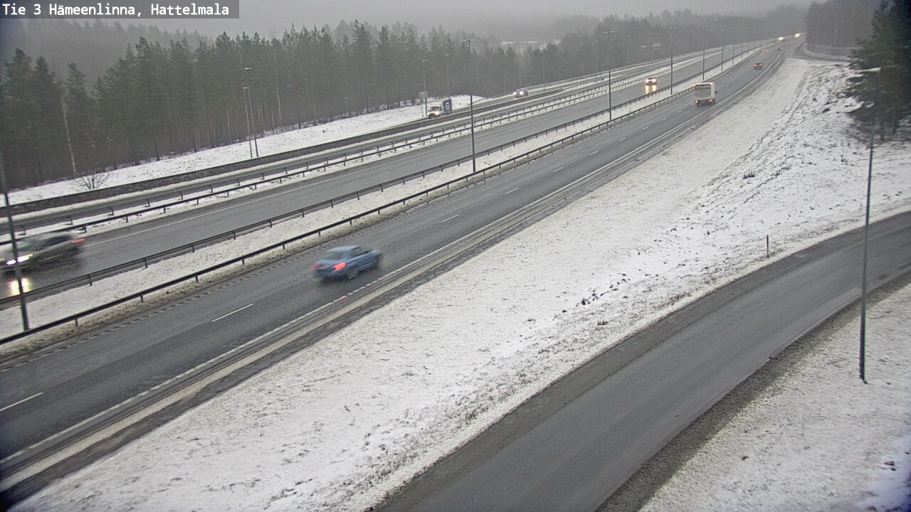 Kelikamerat Kuva Tie 3 Hämeenlinna, Hattelmala, Hämeenlinna, Kanta-Häme