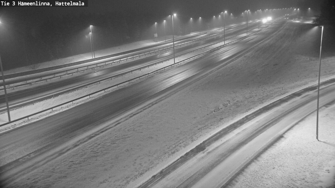 Kelikamerat Kuva Tie 3 Hämeenlinna, Hattelmala, Hämeenlinna, Kanta-Häme