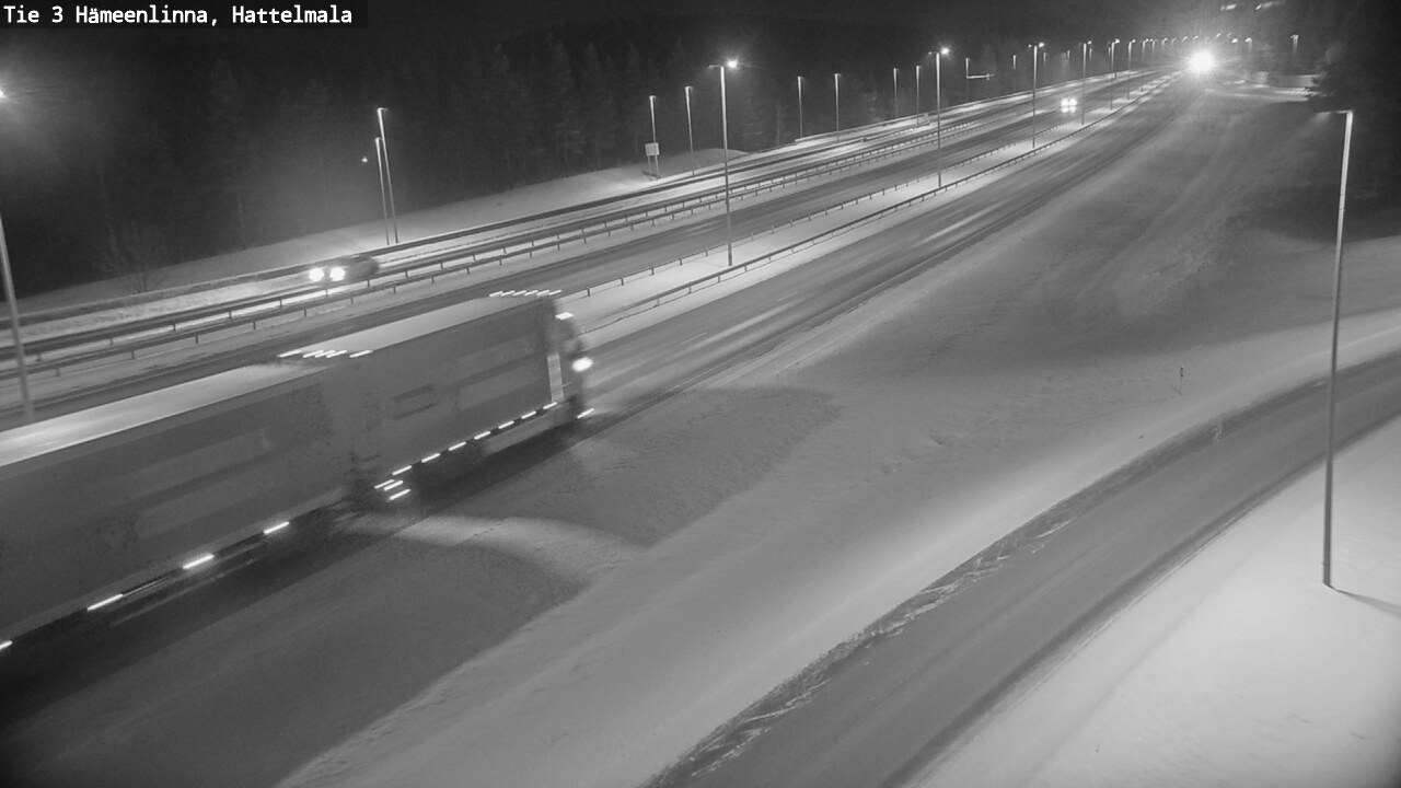 Kelikamerat Kuva Tie 3 Hämeenlinna, Hattelmala, Hämeenlinna, Kanta-Häme