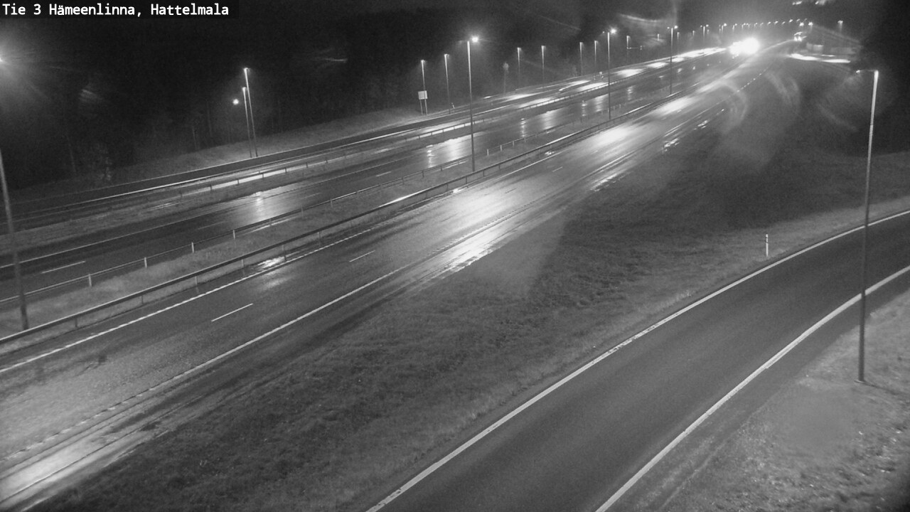 Kelikamerat Kuva Tie 3 Hämeenlinna, Hattelmala, Hämeenlinna, Kanta-Häme