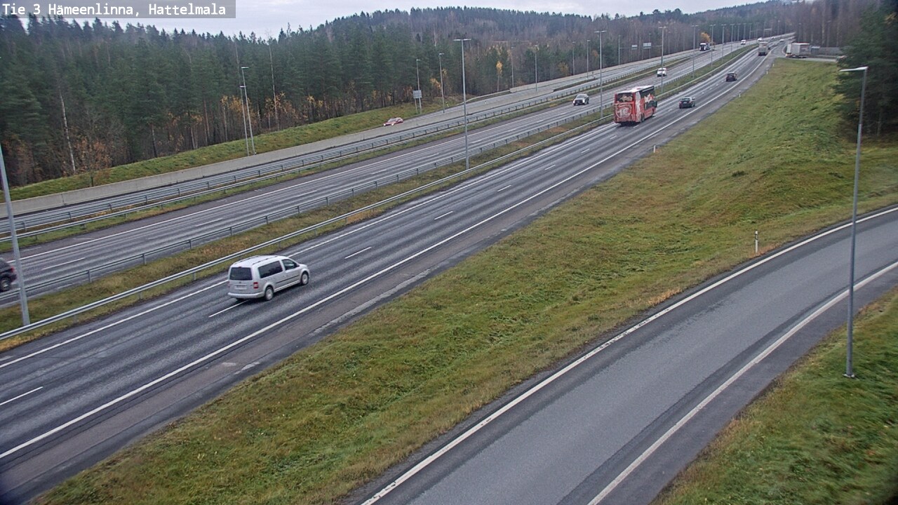 Kelikamerat Kuva Tie 3 Hämeenlinna, Hattelmala, Hämeenlinna, Kanta-Häme