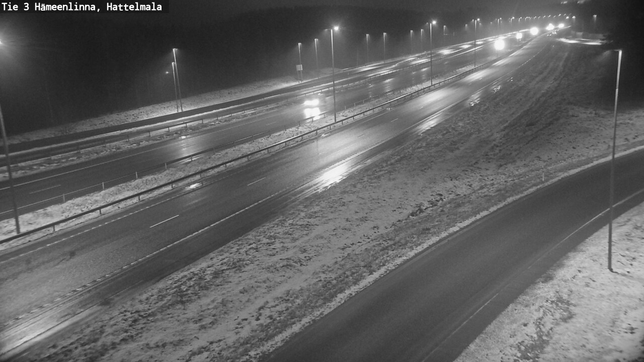 Kelikamerat Kuva Tie 3 Hämeenlinna, Hattelmala, Hämeenlinna, Kanta-Häme