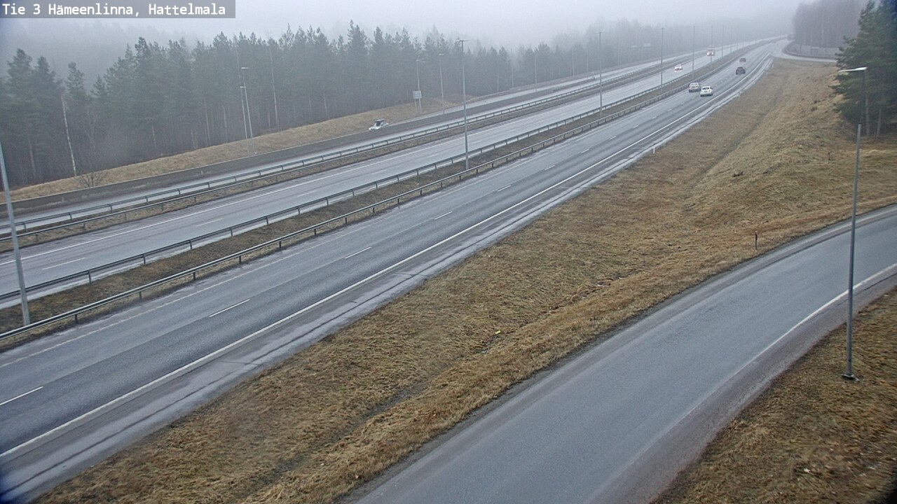 Kelikamerat Kuva Tie 3 Hämeenlinna, Hattelmala, Hämeenlinna, Kanta-Häme