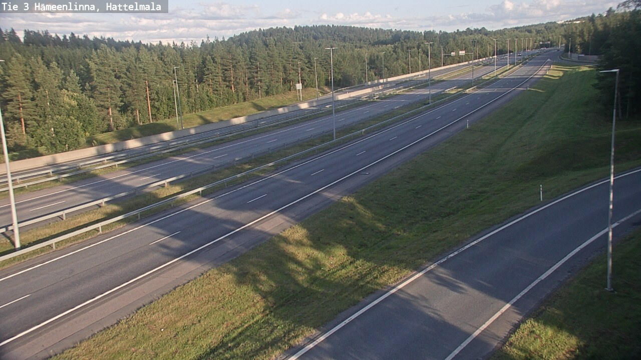 Kelikamerat Kuva Tie 3 Hämeenlinna, Hattelmala, Hämeenlinna, Kanta-Häme