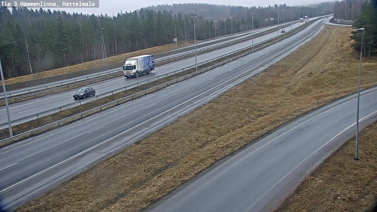 Kelikamerat Kuva Tie 3 Hämeenlinna, Hattelmala, Hämeenlinna, Kanta-Häme