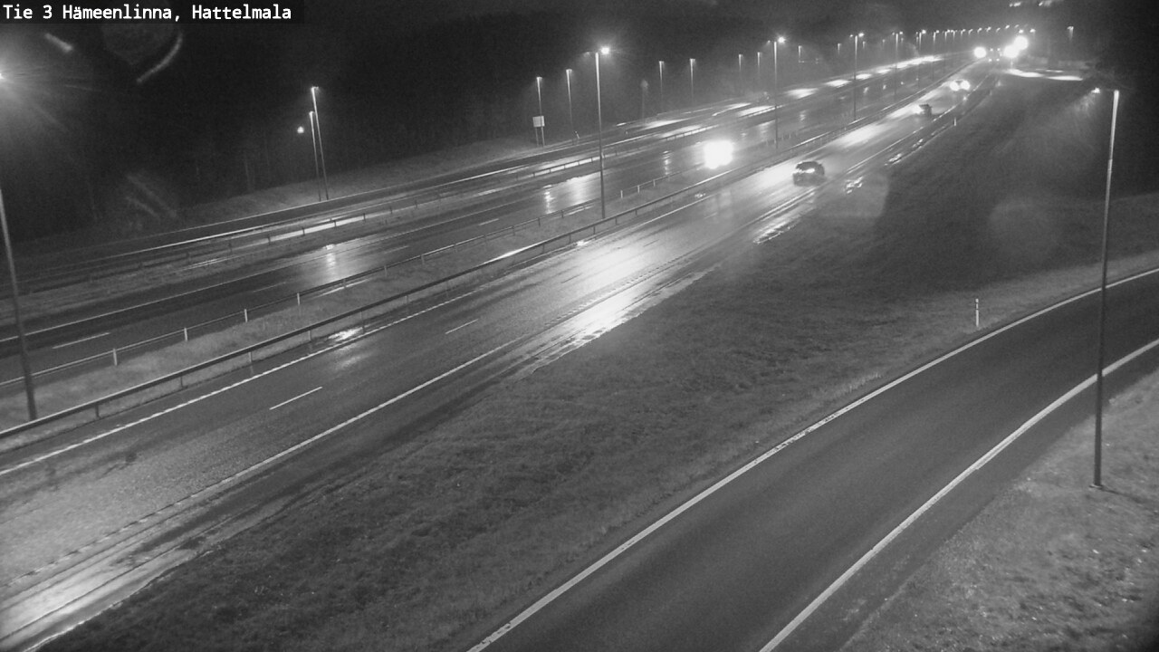 Kelikamerat Kuva Tie 3 Hämeenlinna, Hattelmala, Hämeenlinna, Kanta-Häme