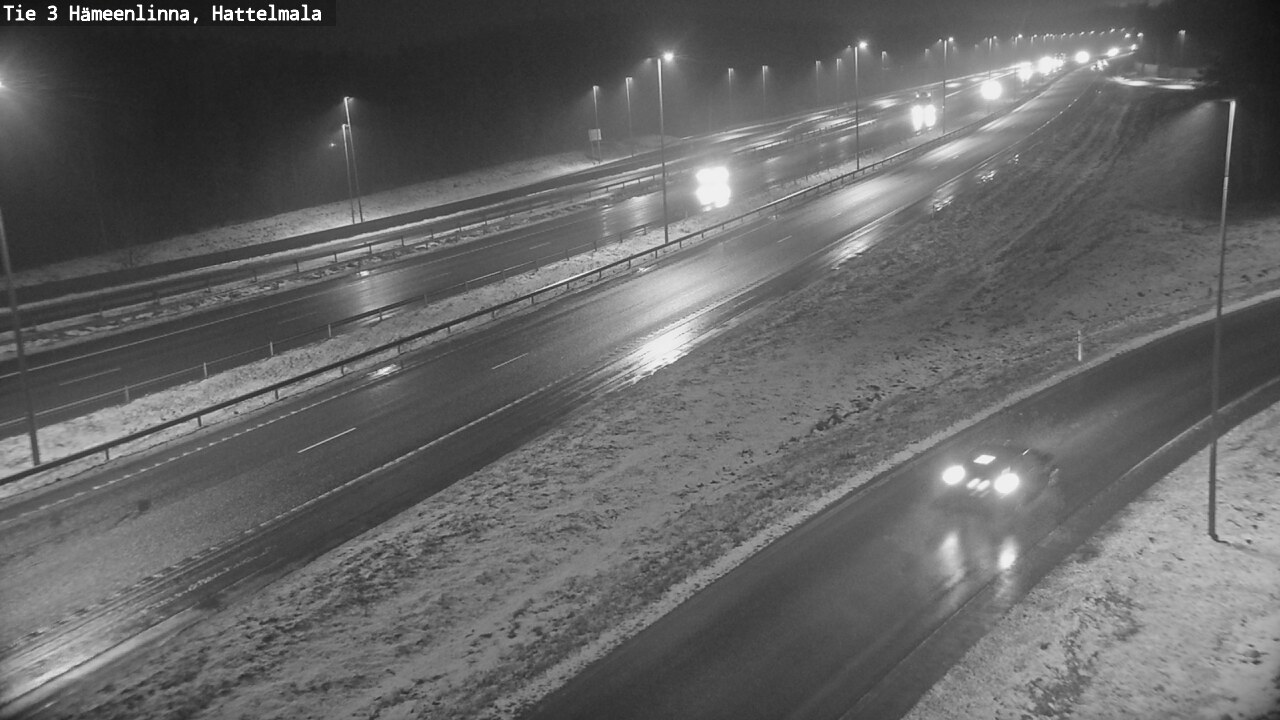 Kelikamerat Kuva Tie 3 Hämeenlinna, Hattelmala, Hämeenlinna, Kanta-Häme