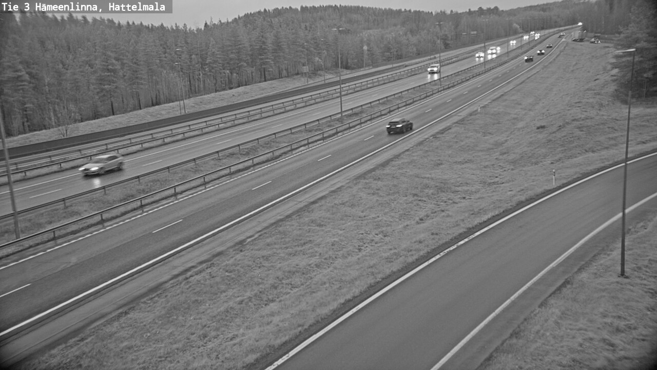 Kelikamerat Kuva Tie 3 Hämeenlinna, Hattelmala, Hämeenlinna, Kanta-Häme