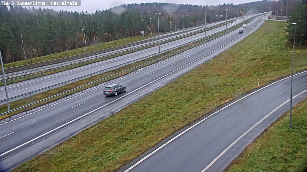 Kelikamerat Kuva Tie 3 Hämeenlinna, Hattelmala, Hämeenlinna, Kanta-Häme