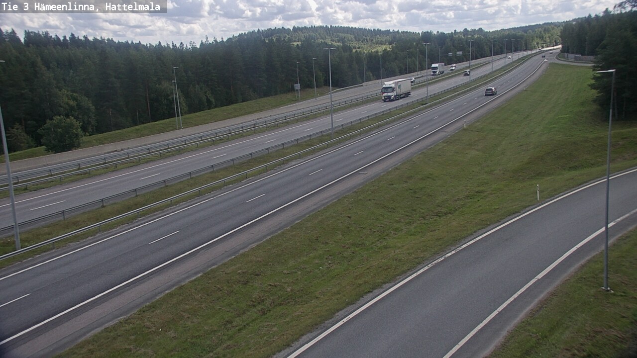 Kelikamerat Kuva Tie 3 Hämeenlinna, Hattelmala, Hämeenlinna, Kanta-Häme