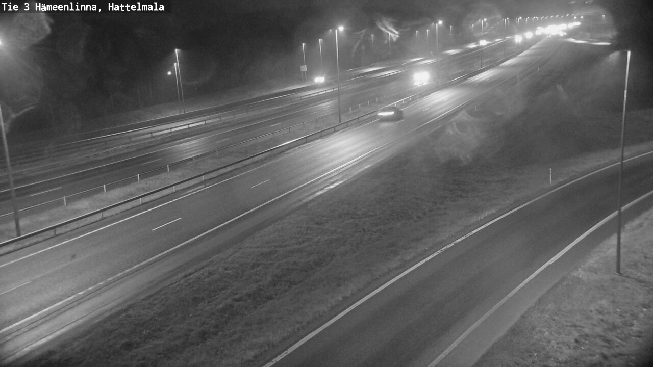 Kelikamerat Kuva Tie 3 Hämeenlinna, Hattelmala, Hämeenlinna, Kanta-Häme