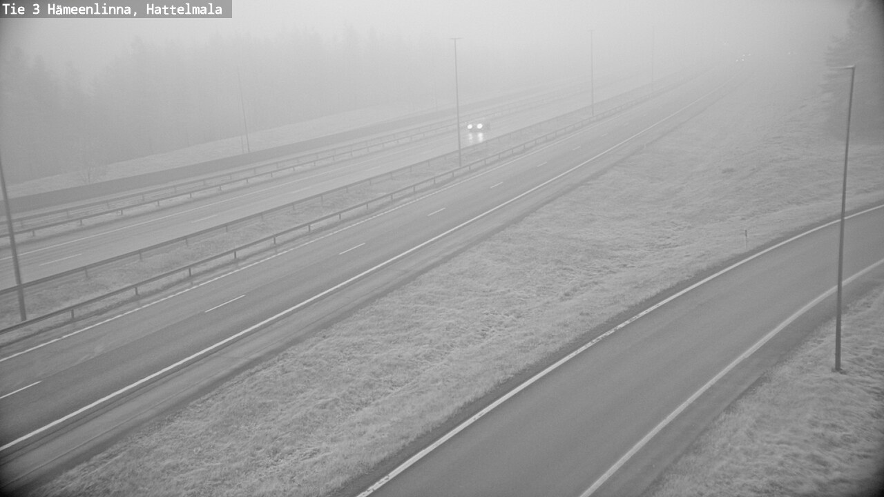 Kelikamerat Kuva Tie 3 Hämeenlinna, Hattelmala, Hämeenlinna, Kanta-Häme