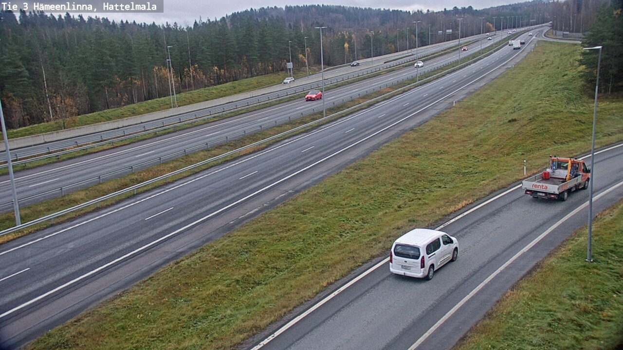 Kelikamerat Kuva Tie 3 Hämeenlinna, Hattelmala, Hämeenlinna, Kanta-Häme