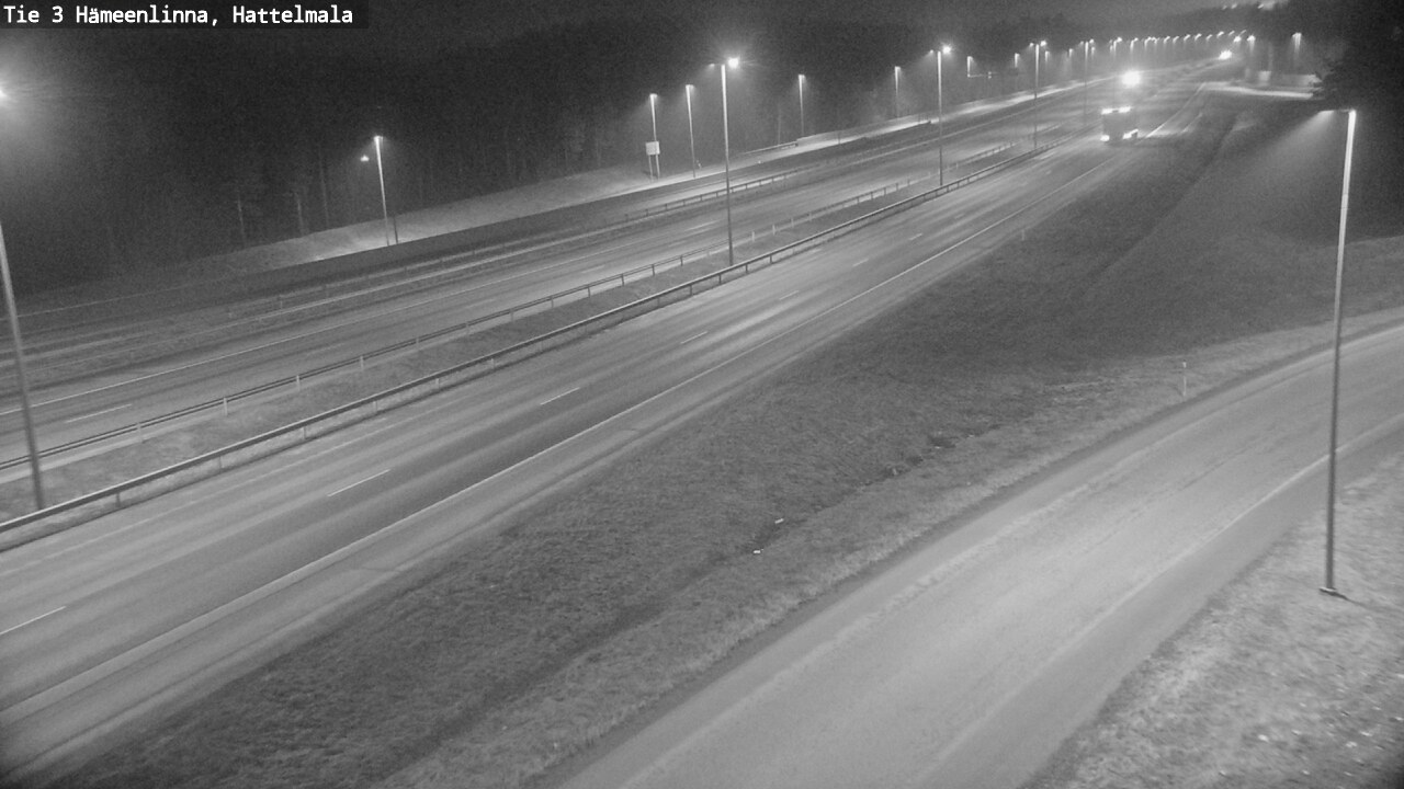 Kelikamerat Kuva Tie 3 Hämeenlinna, Hattelmala, Hämeenlinna, Kanta-Häme