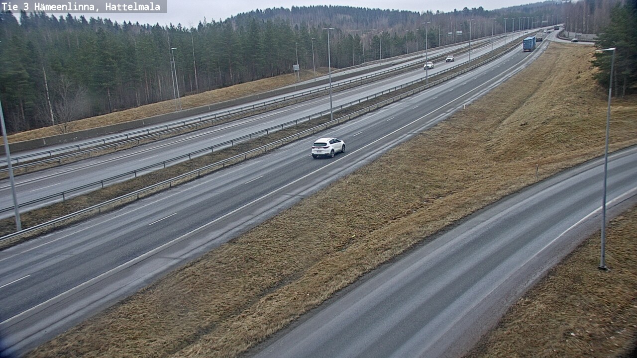 Kelikamerat Kuva Tie 3 Hämeenlinna, Hattelmala, Hämeenlinna, Kanta-Häme