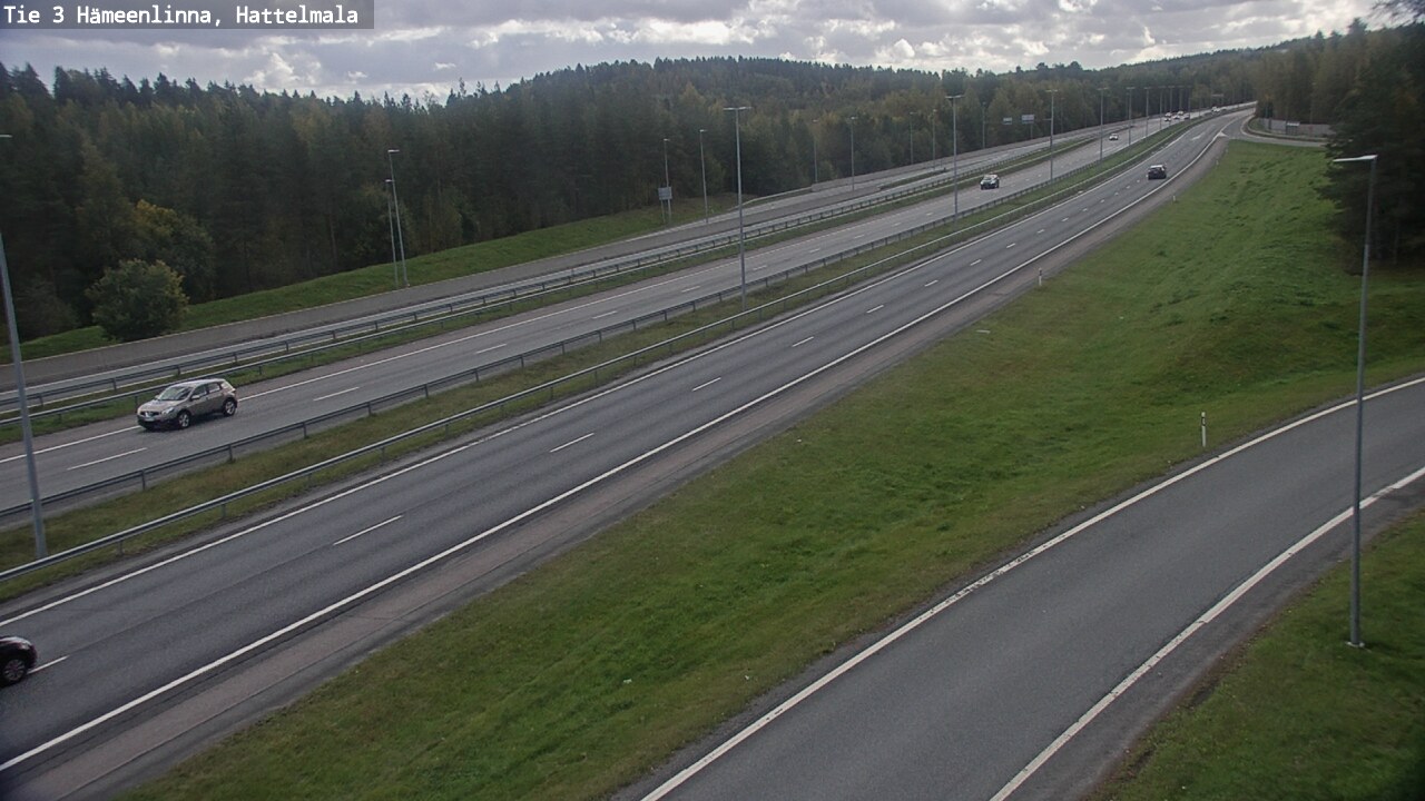 Kelikamerat Kuva Tie 3 Hämeenlinna, Hattelmala, Hämeenlinna, Kanta-Häme