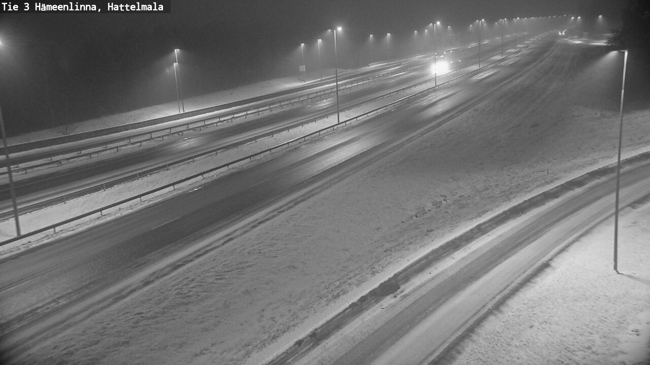 Kelikamerat Kuva Tie 3 Hämeenlinna, Hattelmala, Hämeenlinna, Kanta-Häme