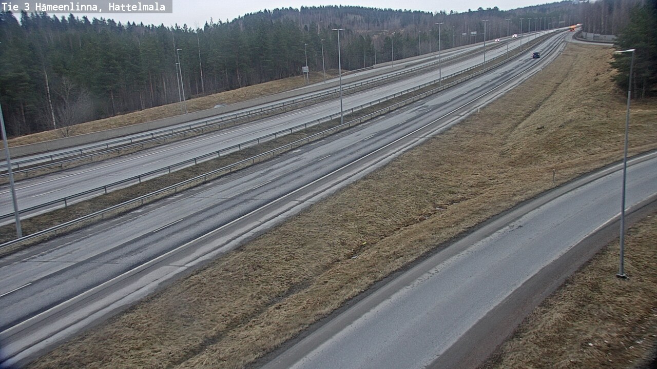 Kelikamerat Kuva Tie 3 Hämeenlinna, Hattelmala, Hämeenlinna, Kanta-Häme