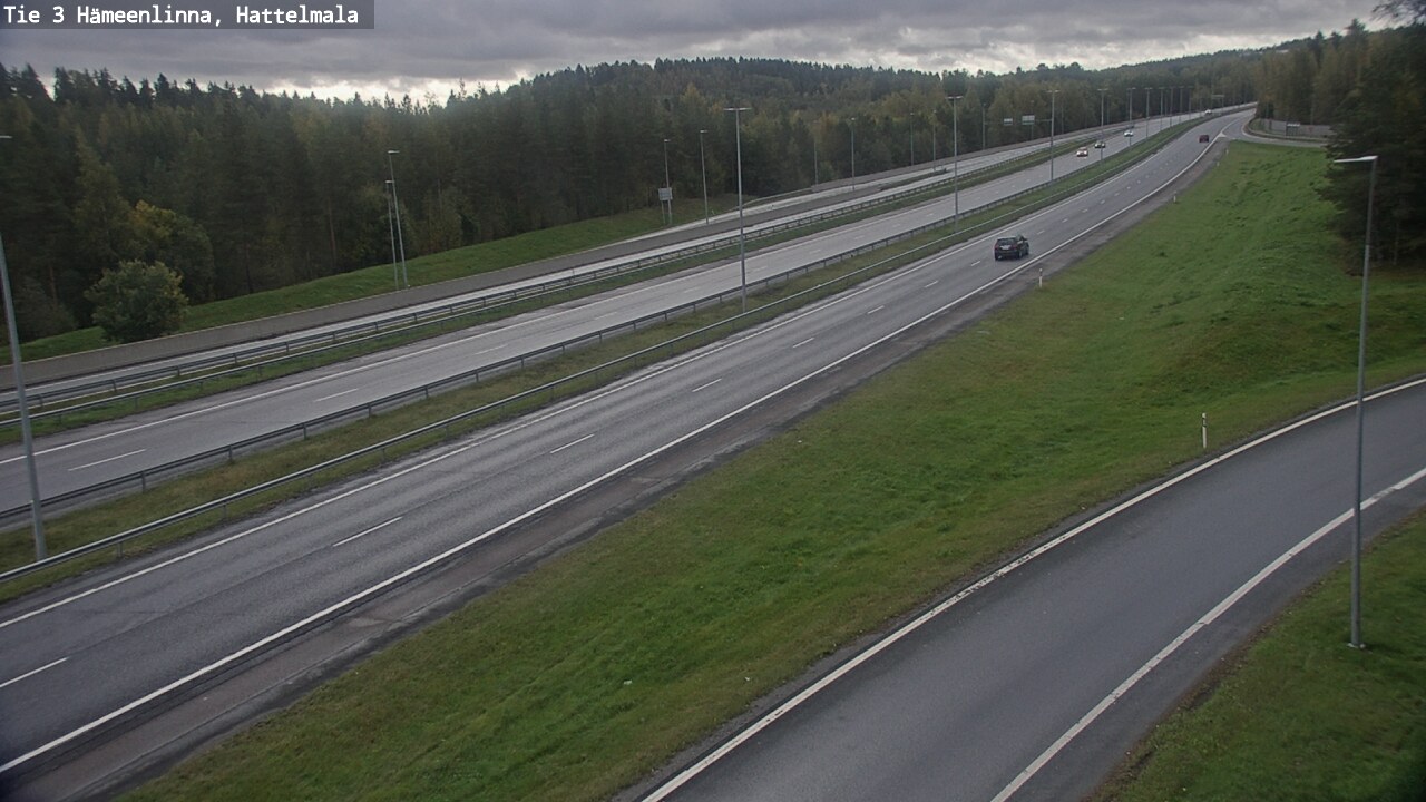 Kelikamerat Kuva Tie 3 Hämeenlinna, Hattelmala, Hämeenlinna, Kanta-Häme