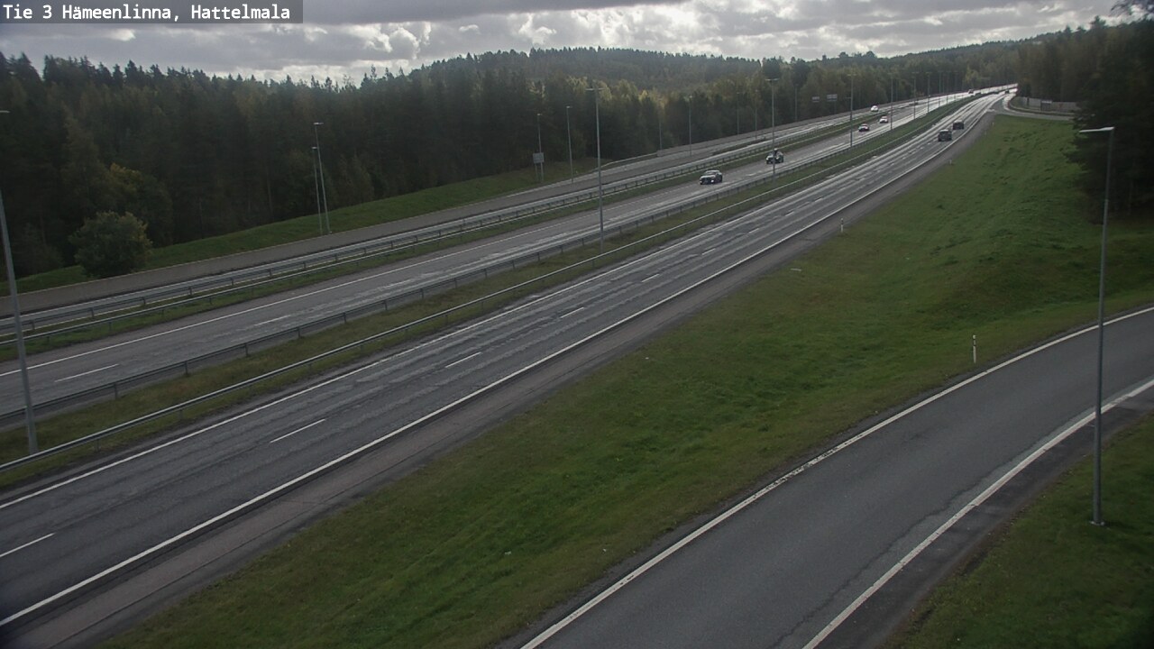 Kelikamerat Kuva Tie 3 Hämeenlinna, Hattelmala, Hämeenlinna, Kanta-Häme