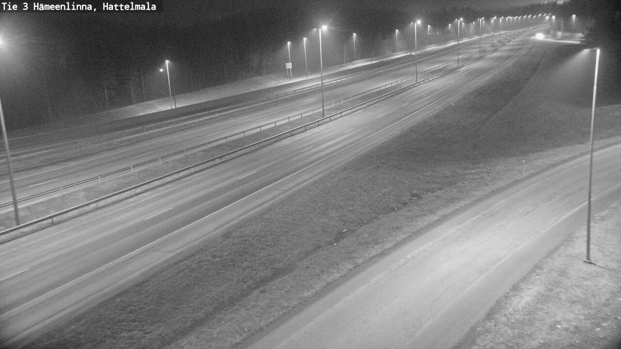 Kelikamerat Kuva Tie 3 Hämeenlinna, Hattelmala, Hämeenlinna, Kanta-Häme