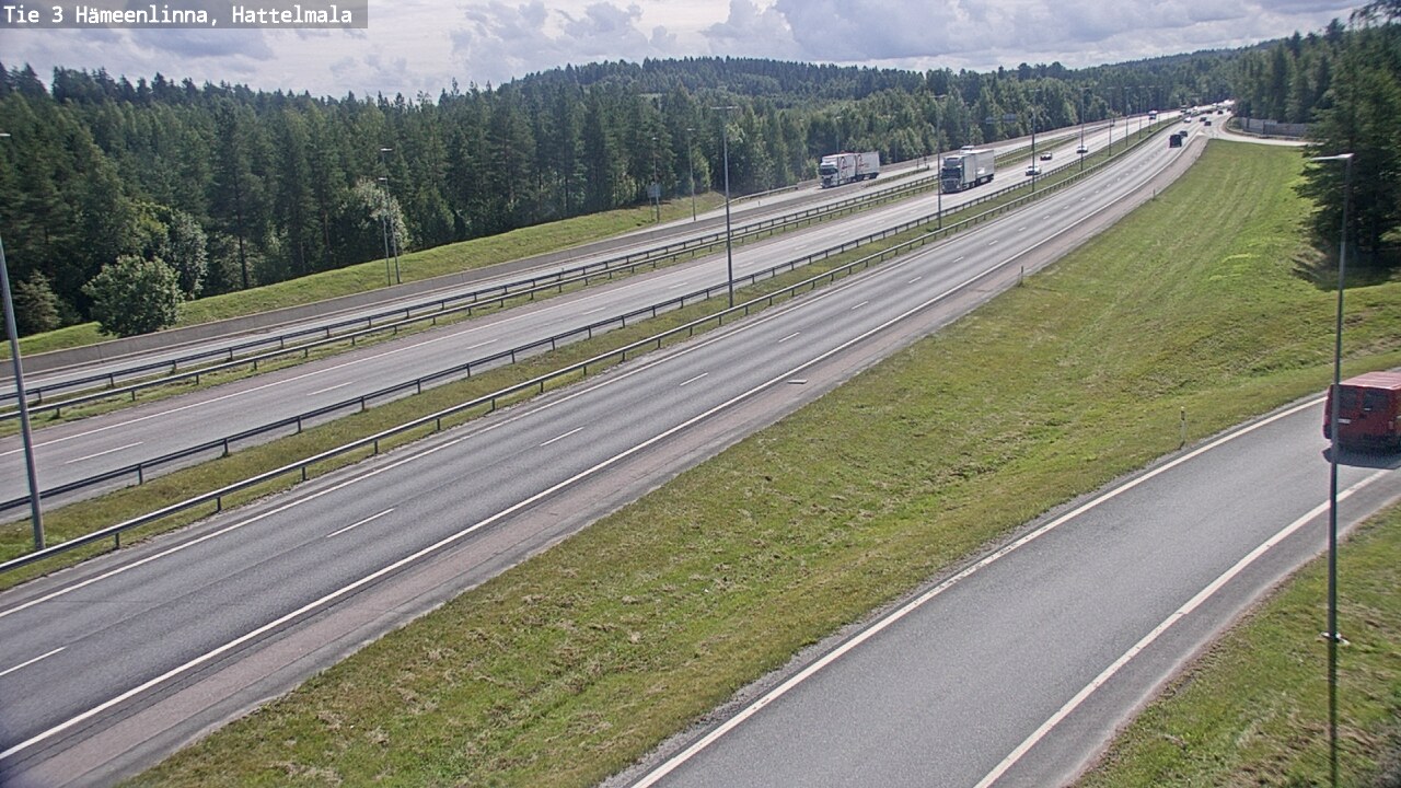 Kelikamerat Kuva Tie 3 Hämeenlinna, Hattelmala, Hämeenlinna, Kanta-Häme