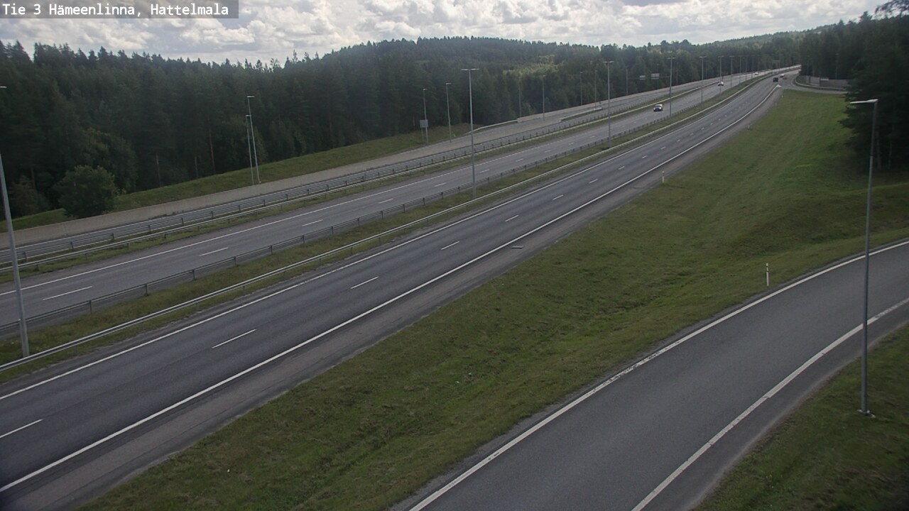 Kelikamerat Kuva Tie 3 Hämeenlinna, Hattelmala, Hämeenlinna, Kanta-Häme