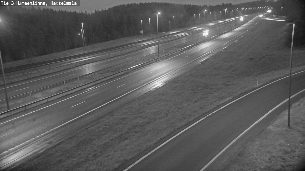 Kelikamerat Kuva Tie 3 Hämeenlinna, Hattelmala, Hämeenlinna, Kanta-Häme