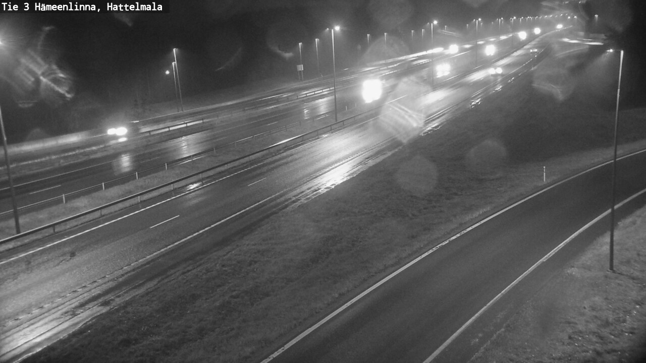 Kelikamerat Kuva Tie 3 Hämeenlinna, Hattelmala, Hämeenlinna, Kanta-Häme