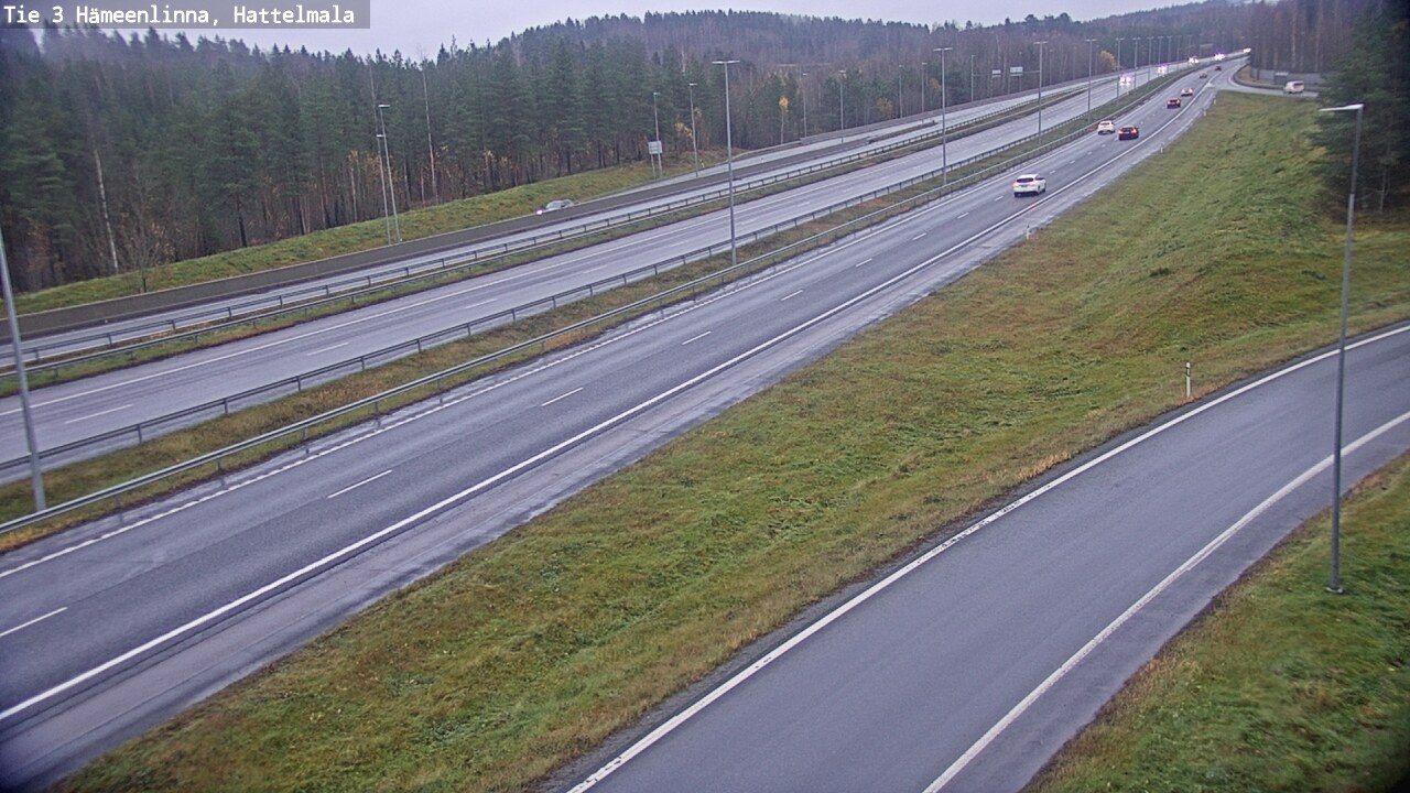 Kelikamerat Kuva Tie 3 Hämeenlinna, Hattelmala, Hämeenlinna, Kanta-Häme