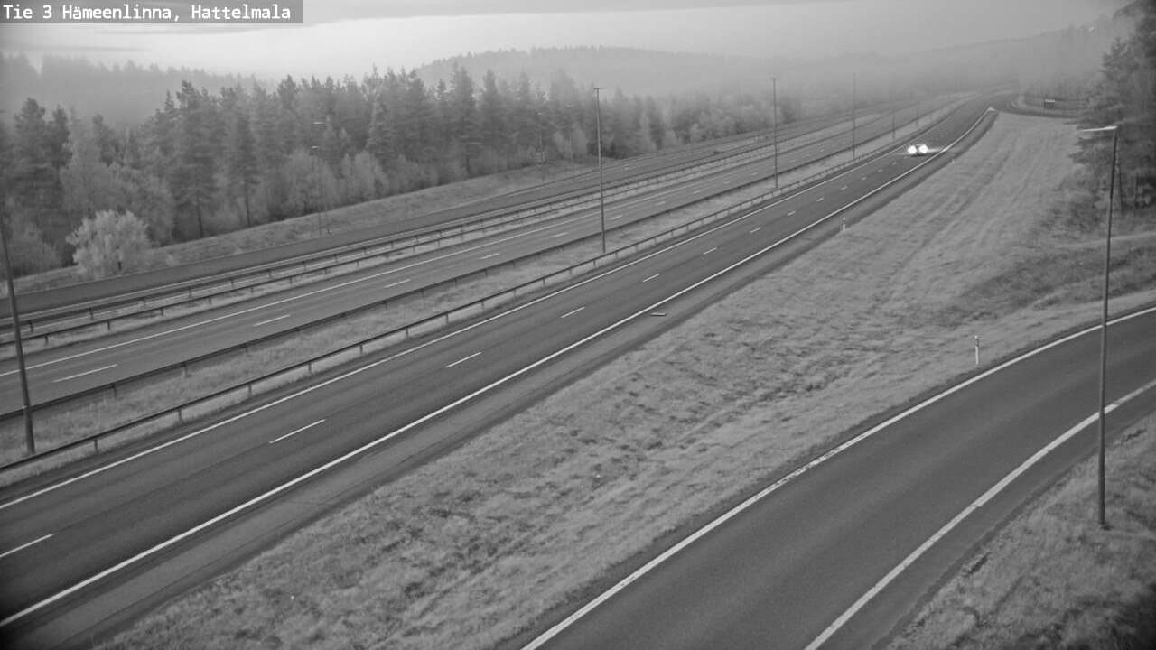 Kelikamerat Kuva Tie 3 Hämeenlinna, Hattelmala, Hämeenlinna, Kanta-Häme