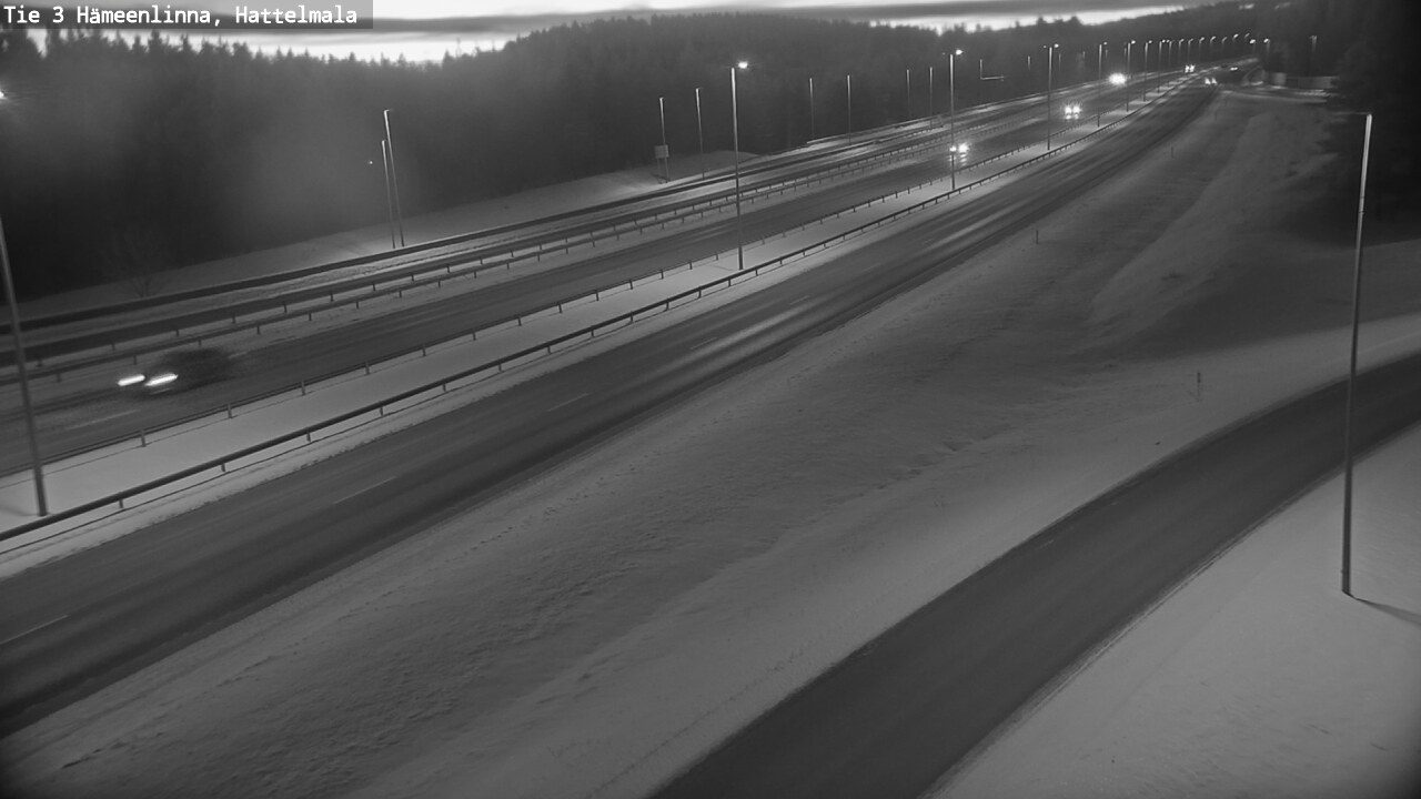 Kelikamerat Kuva Tie 3 Hämeenlinna, Hattelmala, Hämeenlinna, Kanta-Häme