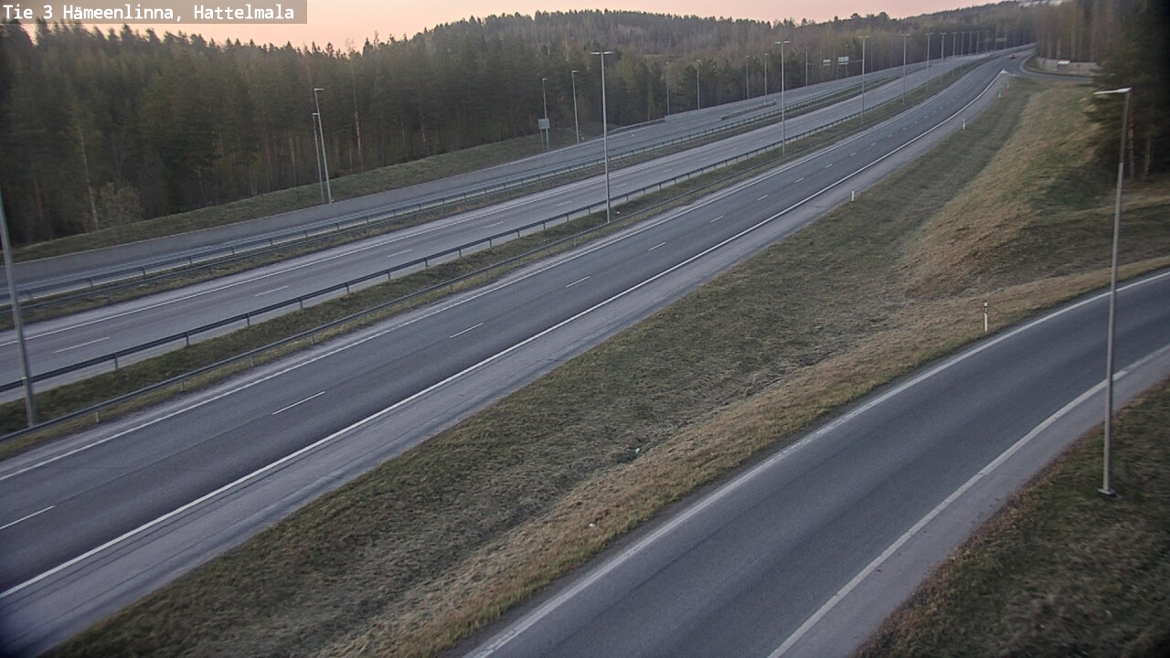 Kelikamerat Kuva Tie 3 Hämeenlinna, Hattelmala, Hämeenlinna, Kanta-Häme