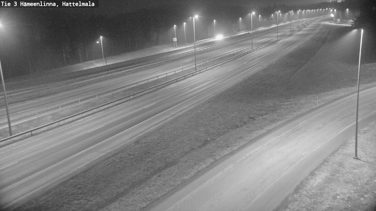 Kelikamerat Kuva Tie 3 Hämeenlinna, Hattelmala, Hämeenlinna, Kanta-Häme