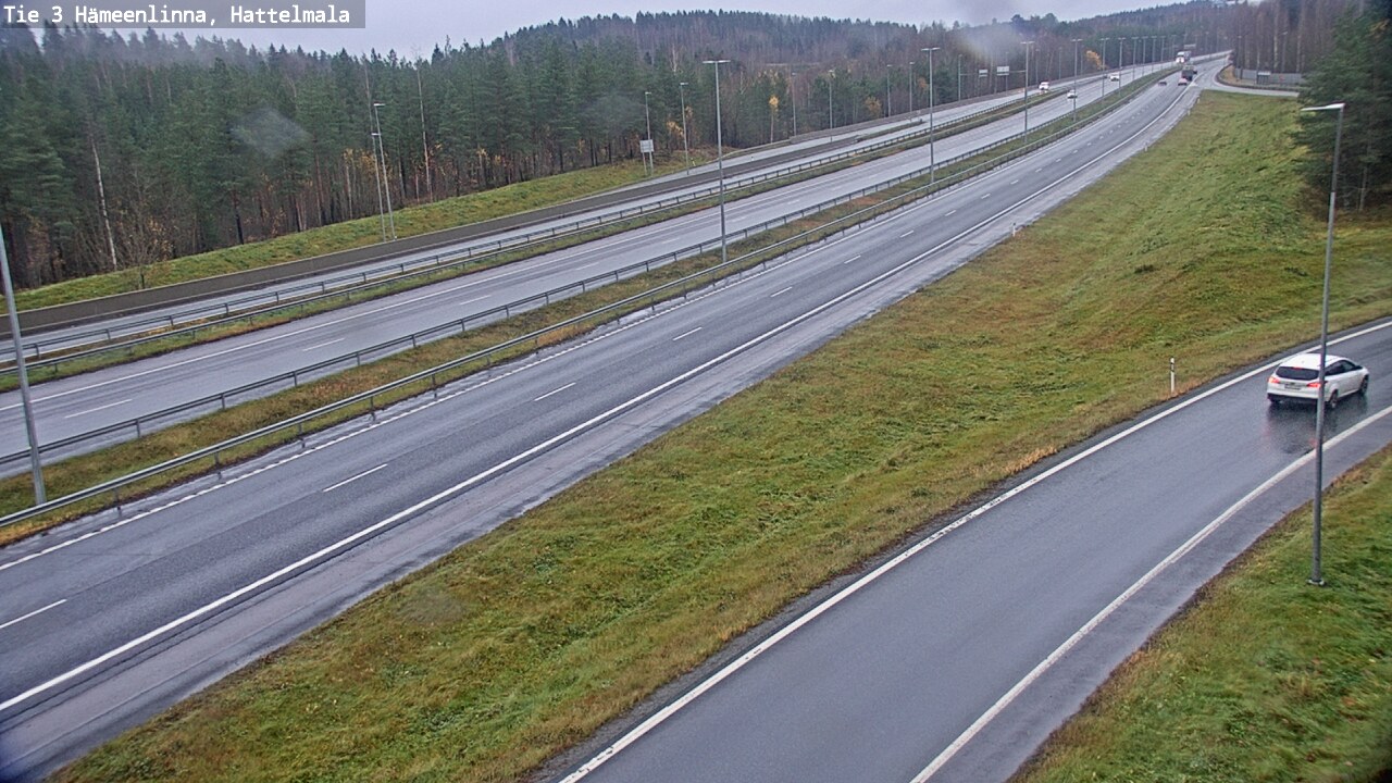 Kelikamerat Kuva Tie 3 Hämeenlinna, Hattelmala, Hämeenlinna, Kanta-Häme