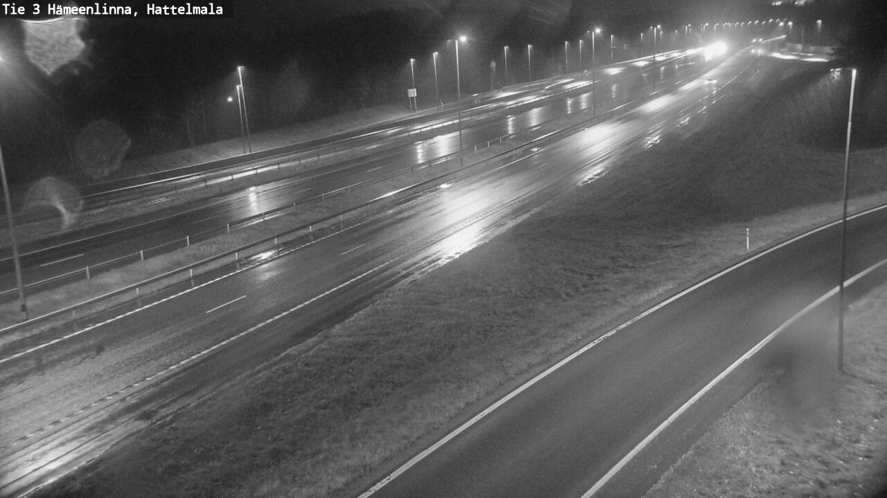 Kelikamerat Kuva Tie 3 Hämeenlinna, Hattelmala, Hämeenlinna, Kanta-Häme