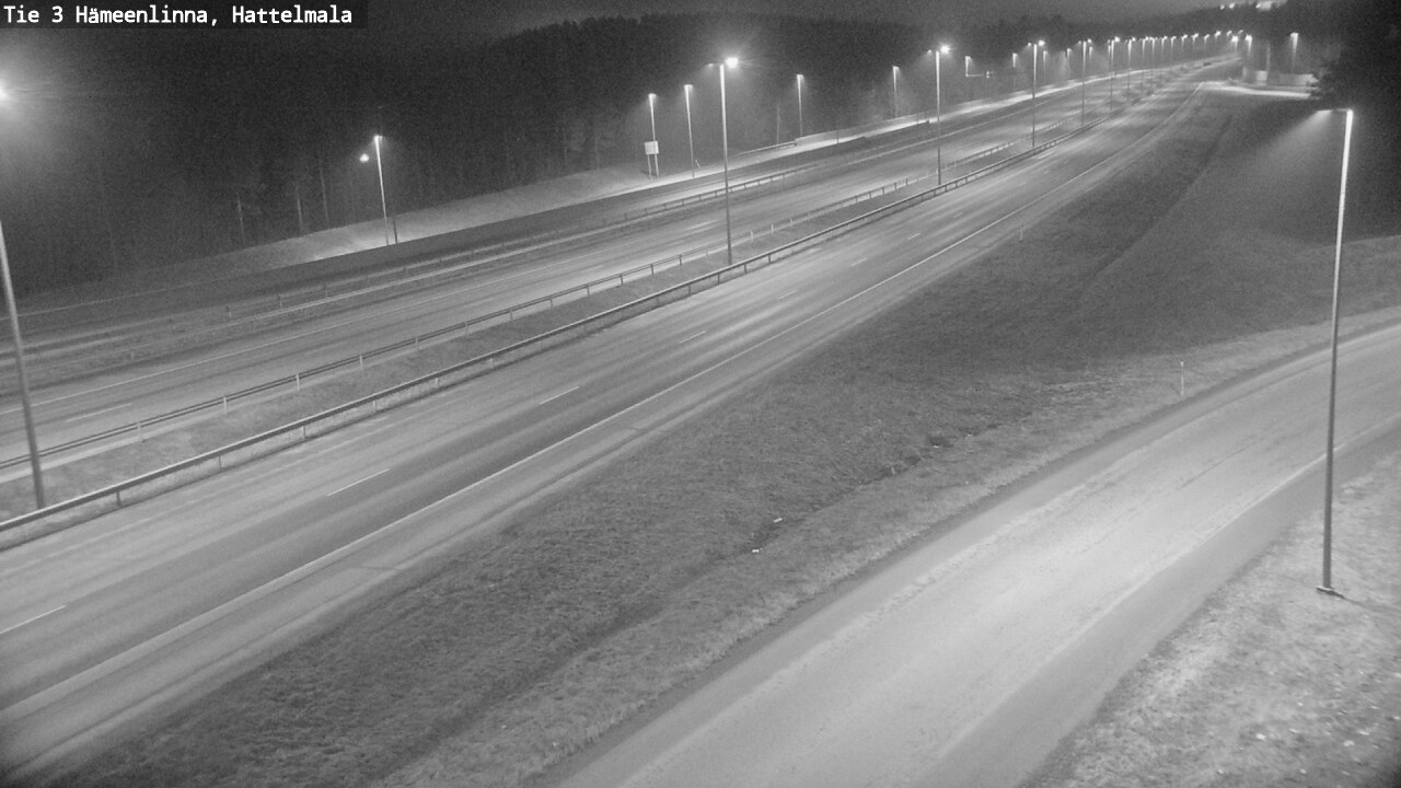 Kelikamerat Kuva Tie 3 Hämeenlinna, Hattelmala, Hämeenlinna, Kanta-Häme