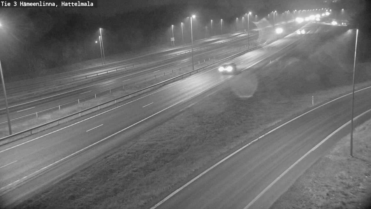 Kelikamerat Kuva Tie 3 Hämeenlinna, Hattelmala, Hämeenlinna, Kanta-Häme