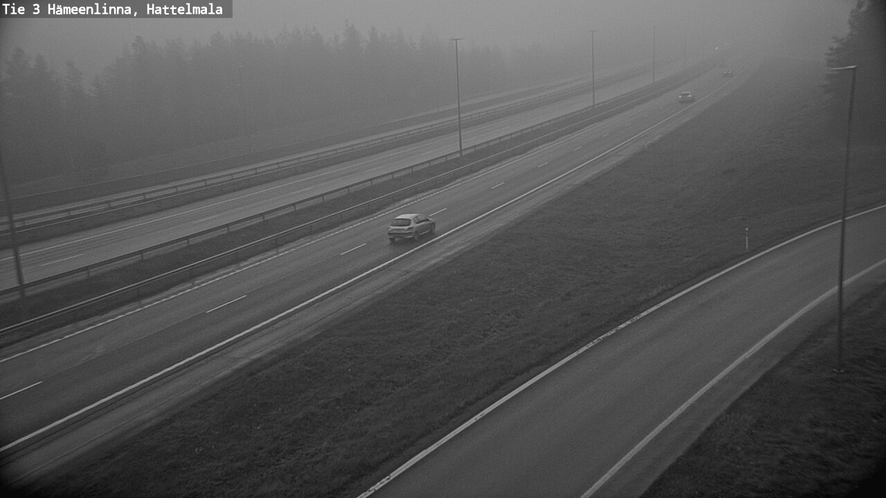 Kelikamerat Kuva Tie 3 Hämeenlinna, Hattelmala, Hämeenlinna, Kanta-Häme