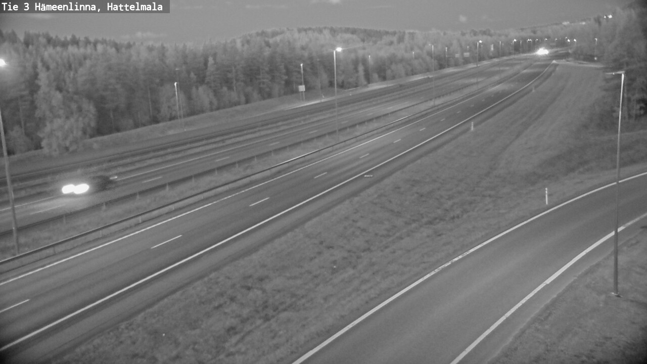 Kelikamerat Kuva Tie 3 Hämeenlinna, Hattelmala, Hämeenlinna, Kanta-Häme