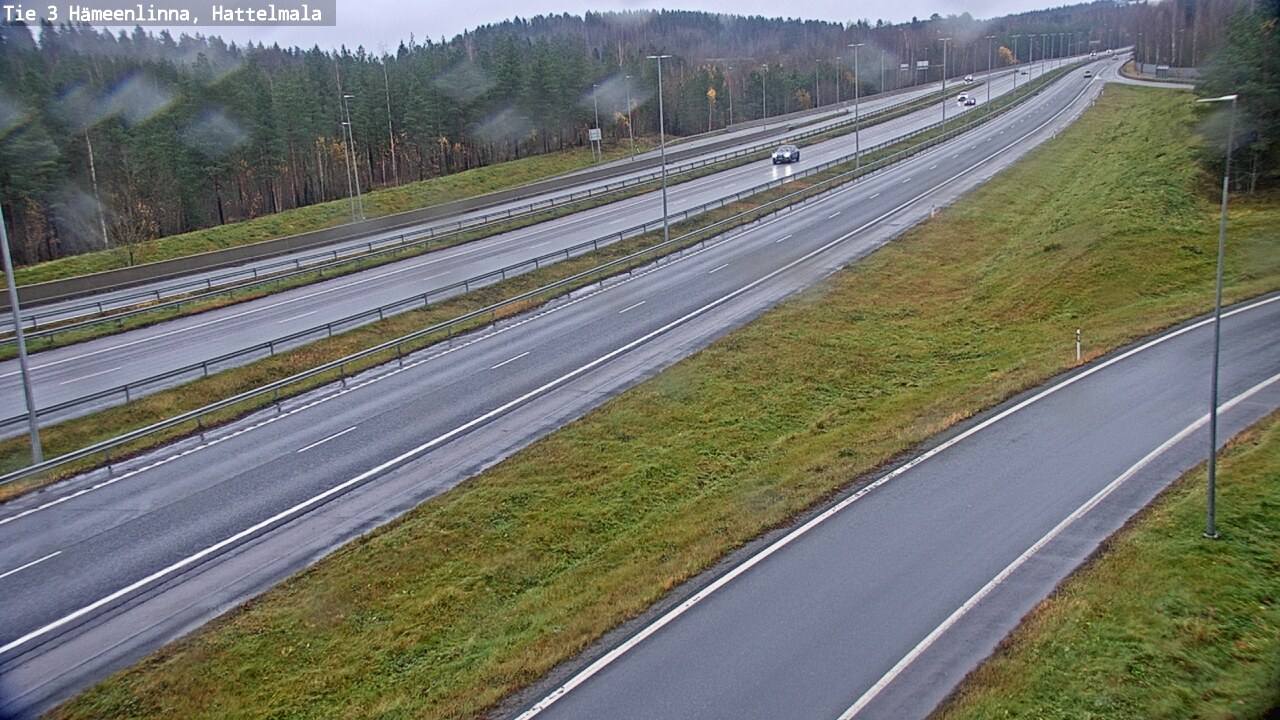 Kelikamerat Kuva Tie 3 Hämeenlinna, Hattelmala, Hämeenlinna, Kanta-Häme