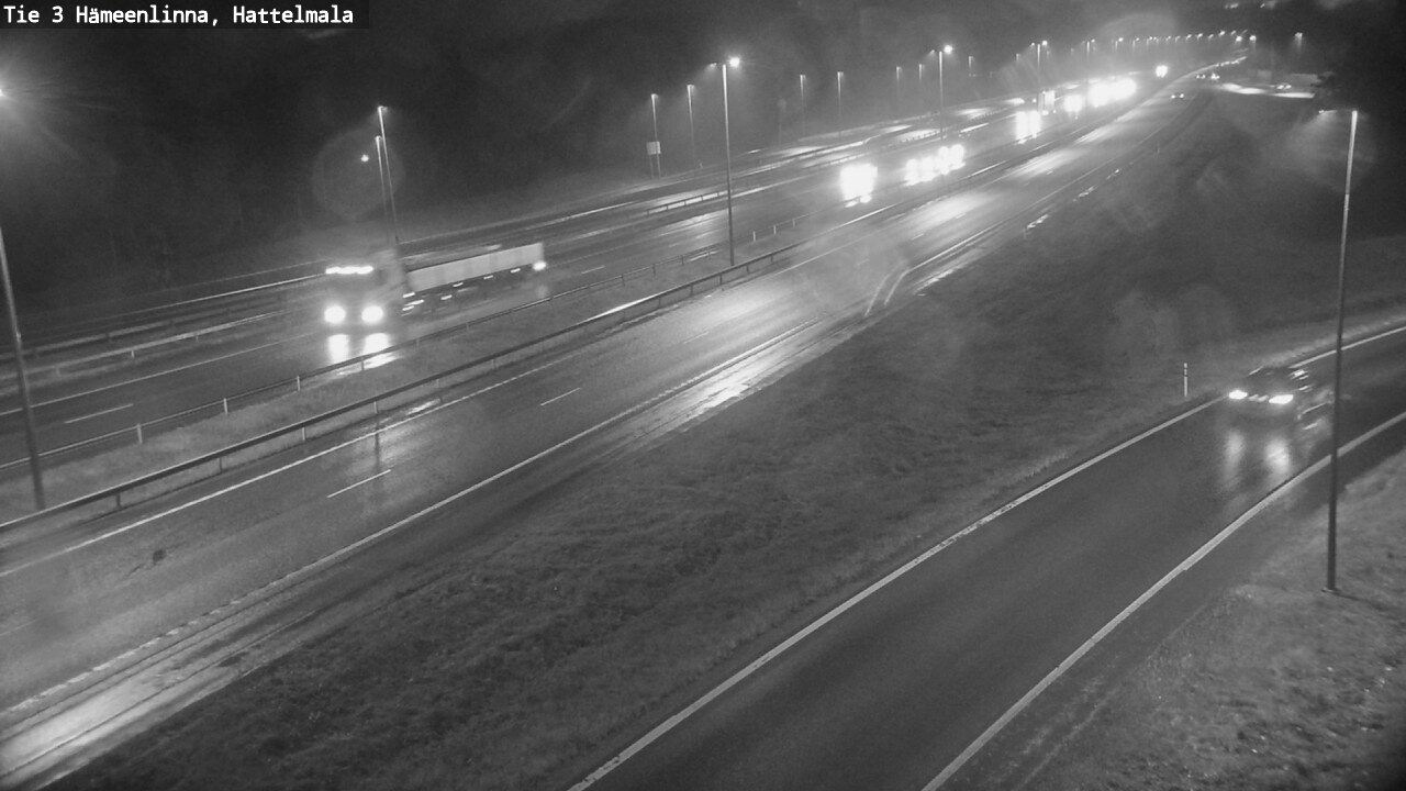 Kelikamerat Kuva Tie 3 Hämeenlinna, Hattelmala, Hämeenlinna, Kanta-Häme