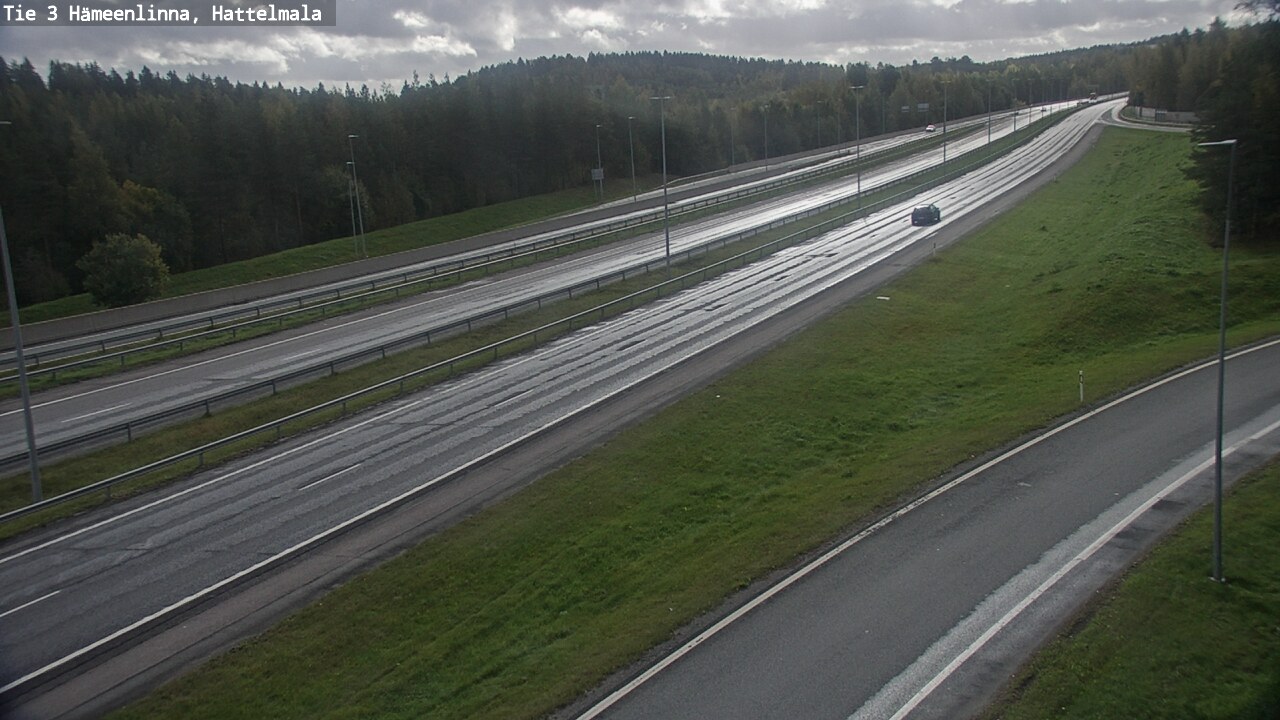 Kelikamerat Kuva Tie 3 Hämeenlinna, Hattelmala, Hämeenlinna, Kanta-Häme
