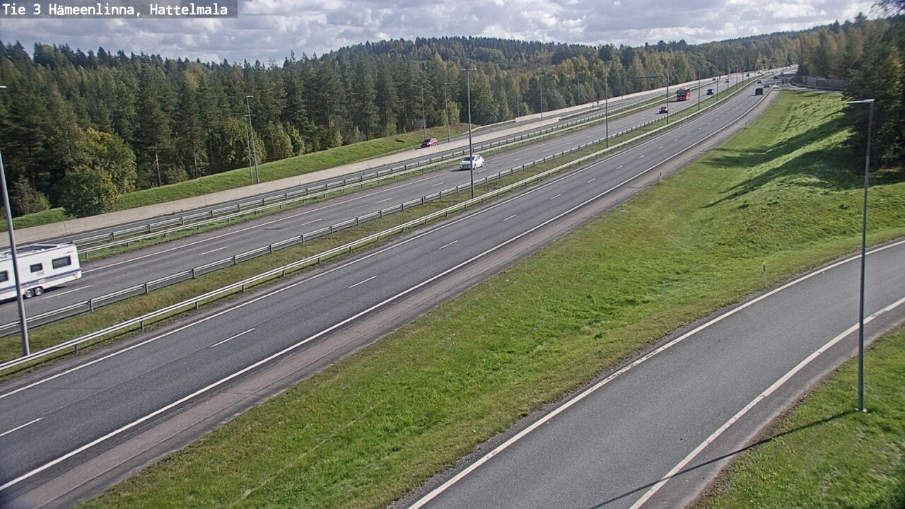Kelikamerat Kuva Tie 3 Hämeenlinna, Hattelmala, Hämeenlinna, Kanta-Häme