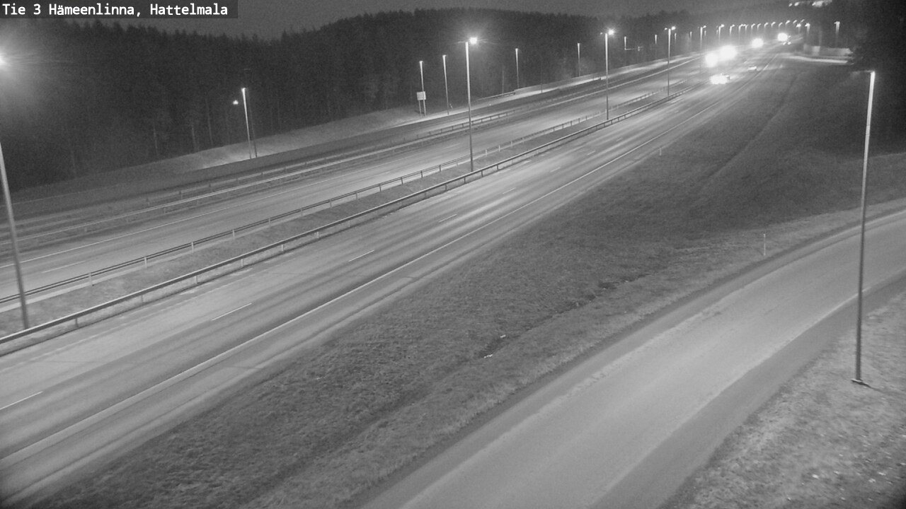 Kelikamerat Kuva Tie 3 Hämeenlinna, Hattelmala, Hämeenlinna, Kanta-Häme