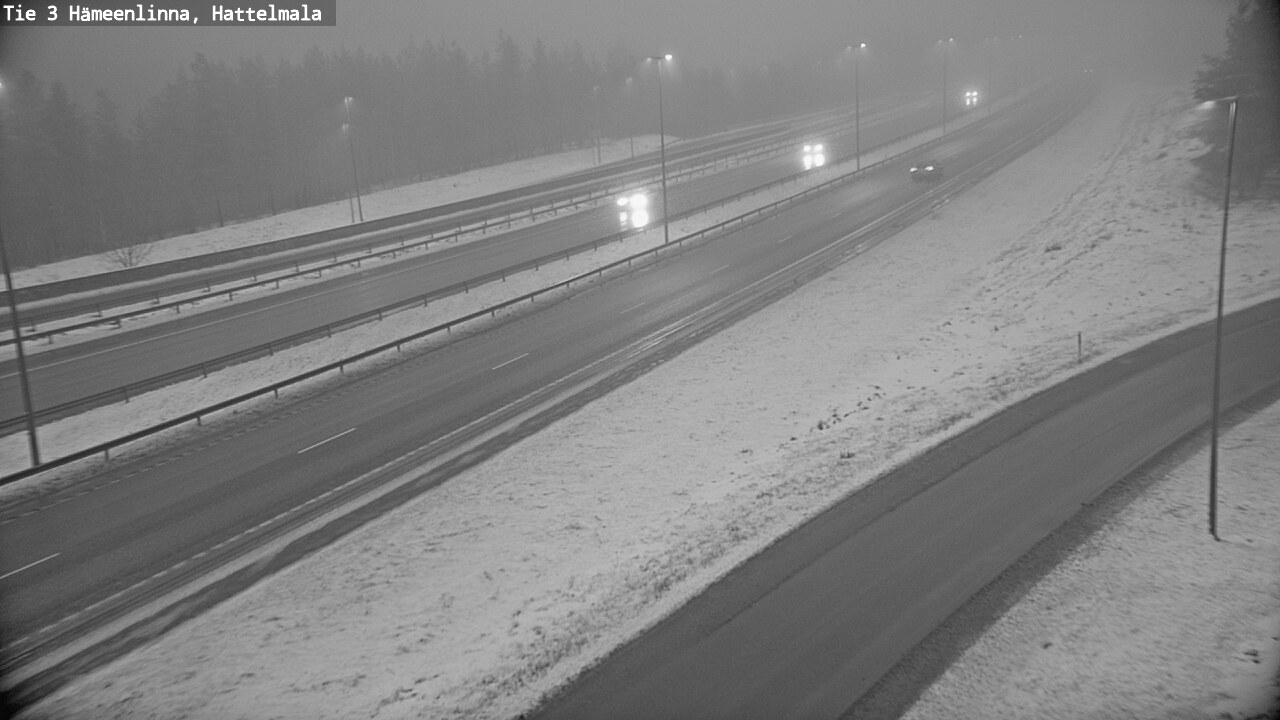 Kelikamerat Kuva Tie 3 Hämeenlinna, Hattelmala, Hämeenlinna, Kanta-Häme